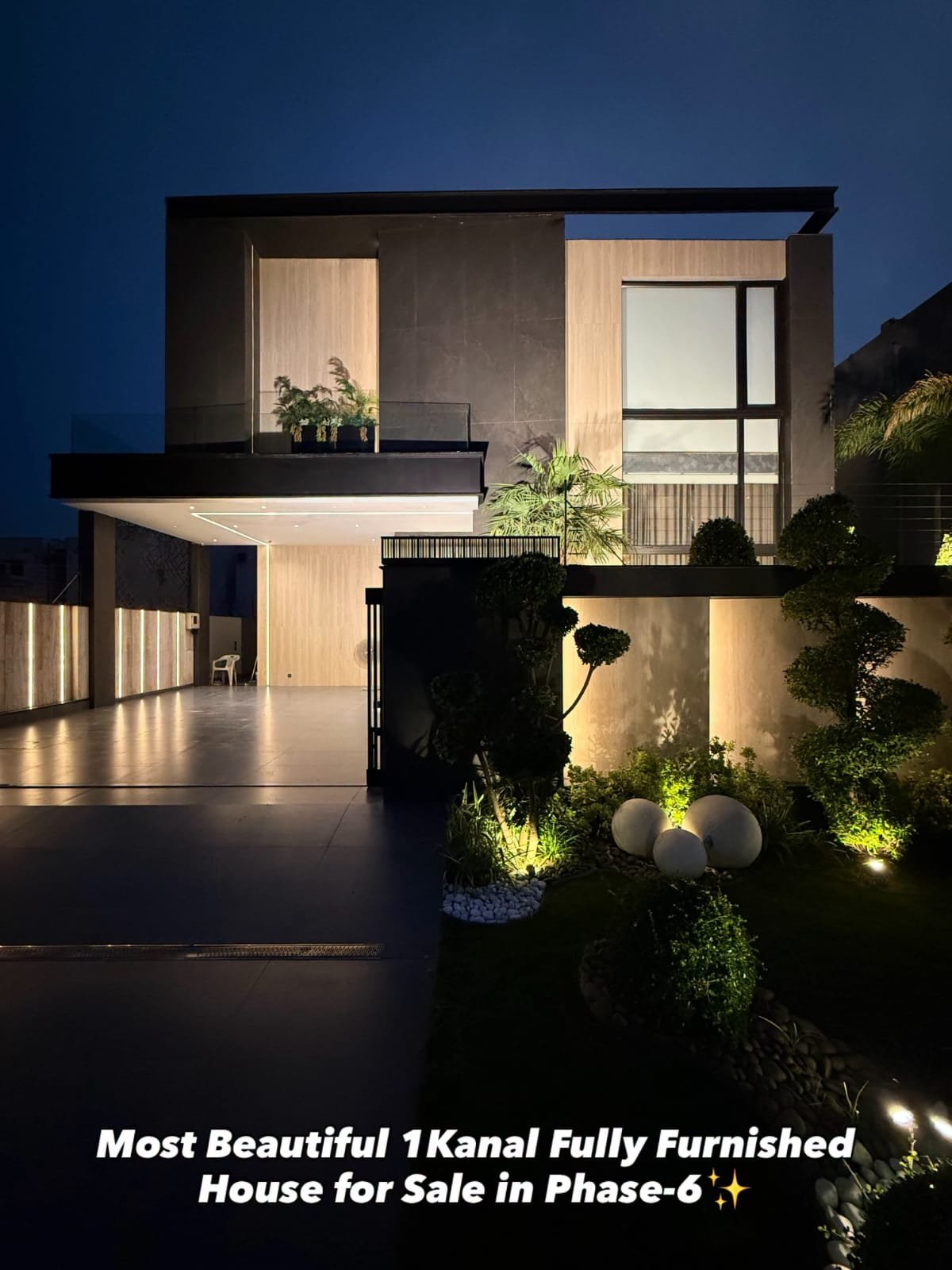 Premium construction project